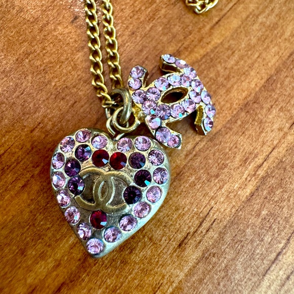 CHANEL 24 k GOLD PLATED - Picture 7 of 9